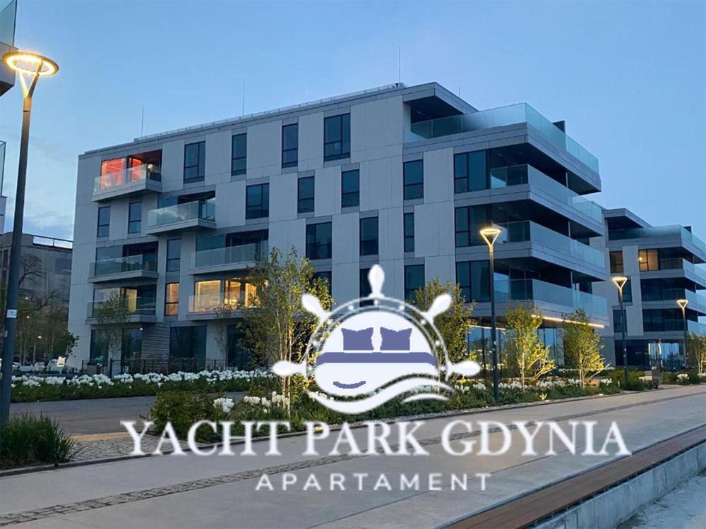Apartament Gdynia Yacht Park Marina Luksusowy Apartament Nad Morzem Apartamento Exterior foto