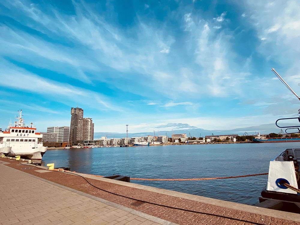 Apartament Gdynia Yacht Park Marina Luksusowy Apartament Nad Morzem Apartamento Exterior foto